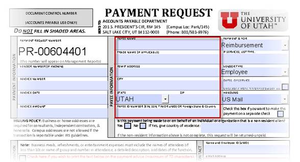 Payment Request