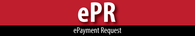 ePR – electronic Payment Request