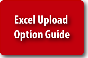 Excel Upload Option Guide