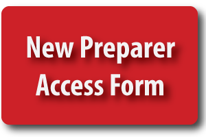 New Preparer Access Form