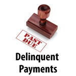 Delinquent Payments