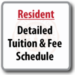 Resident –Detailed Tuition & Fee Schedule (printable pdf)