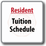 Resident –Tuition Schedule (printable pdf)