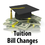 Tuition Bill Changes