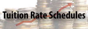 Tuition Rate Schedules