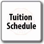 Tuition Schedule (printable pdf)