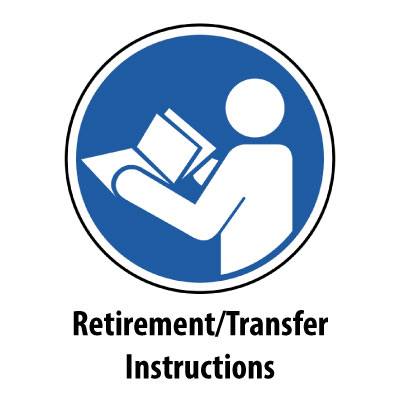 Retirement and Transfer of Equipment