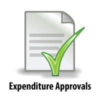 Expenditure Approvals