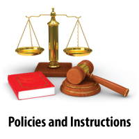 Policies and Instructions