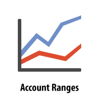 Valid Account Ranges for Financial Documents