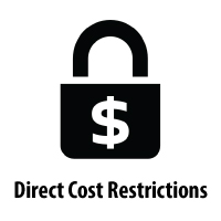 A-21 Direct Cost Restrictions