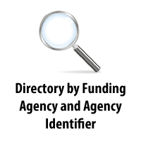 Directory by Funding Agency and Agency Identifier