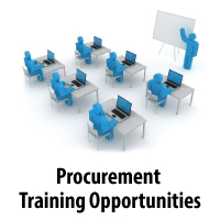 Procurement Training Opportunities
