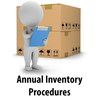 Procedures for Completing Annual Capital Equipment Inventory