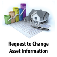 Request to Change Asset Information