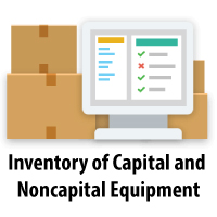 Inventory of Capital and Noncapital Equipment