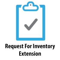 Request For Inventory Extension