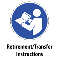 Retirement/Transfer Instructions