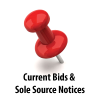 Current Bids & Sole Source Notices