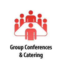 Group Conferences & Catering
