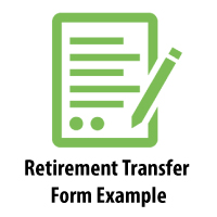 Retirement/Transfer (RT) Form Example