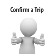 Confirm a Trip