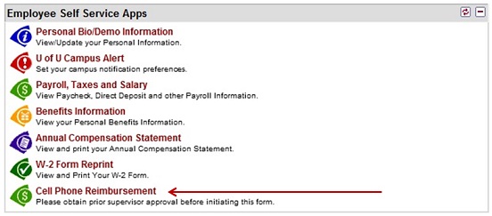 Cell Phone Reimbursement