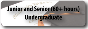Upper Division: Junior and Senior (60+ hours): Tuition Per Semester