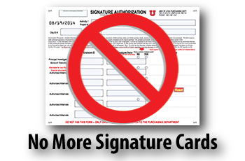 Signature Authorization Form is Going Paperless