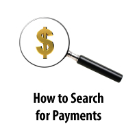 How to Search for Payments