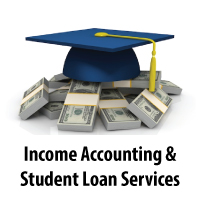 Income Accounting & Student Loan Services