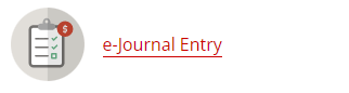 e-Journal Entry Help