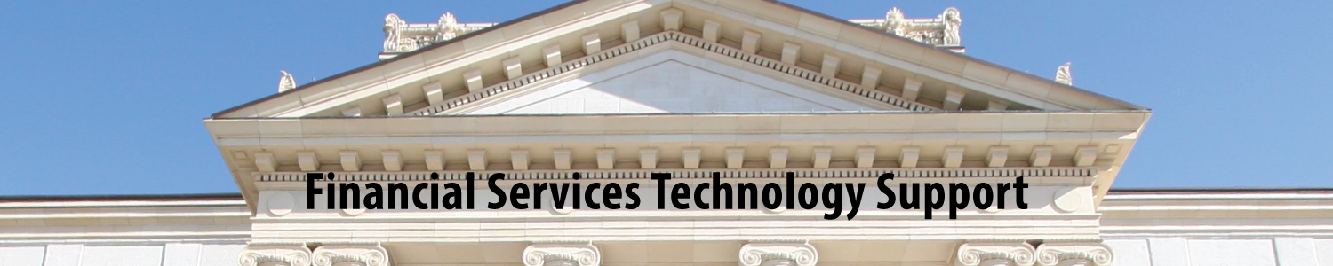 Financial Services Technology Support