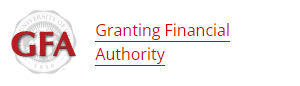 Granting Financial Authority Help