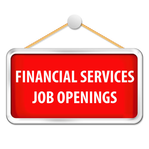 Financial Services Job Openings