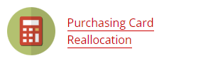 Purchasing Card Reallocation Help