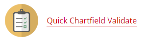 Quick Chartfield Validate Help